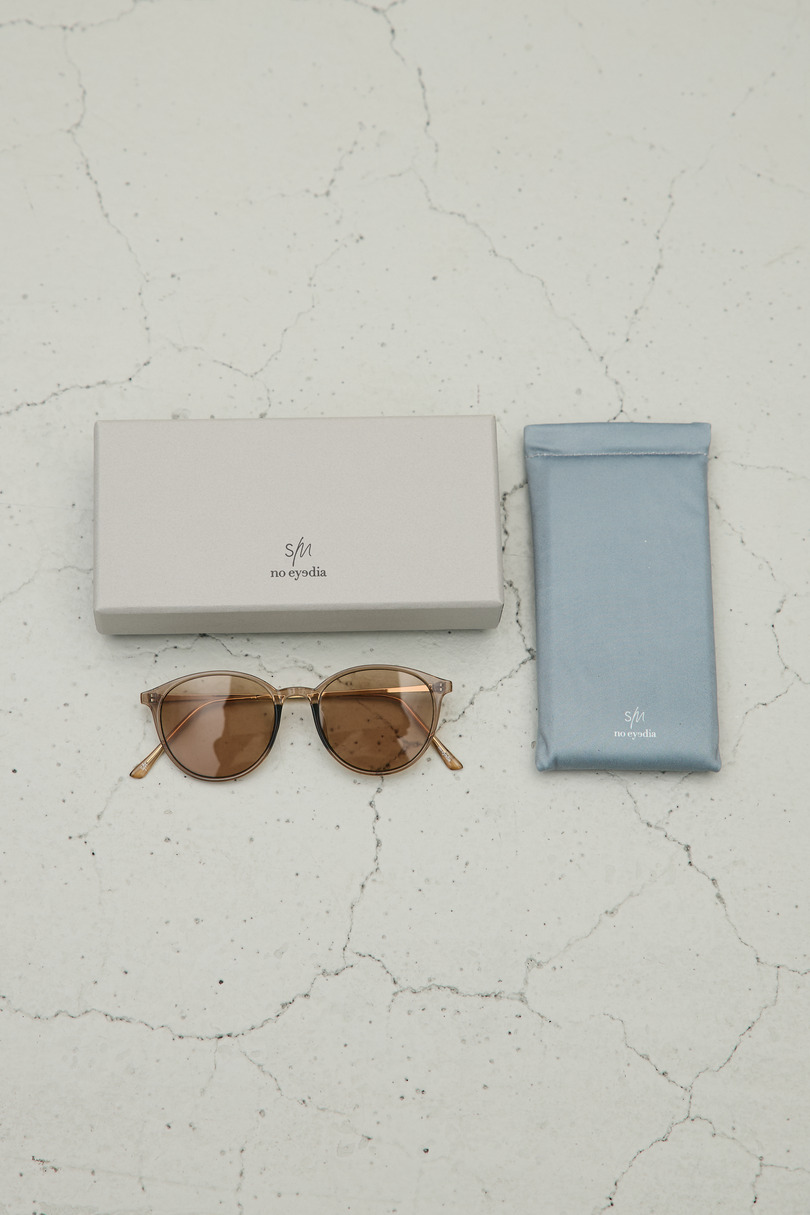 【noeyedia】セルフレームアイウエア 詳細画像 BRN 8