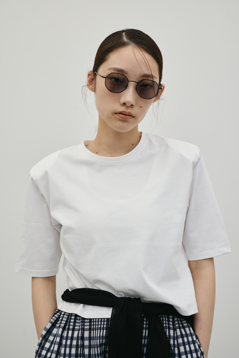 【noeyedia】メタルフレームアイウエア 詳細画像 BLK 2