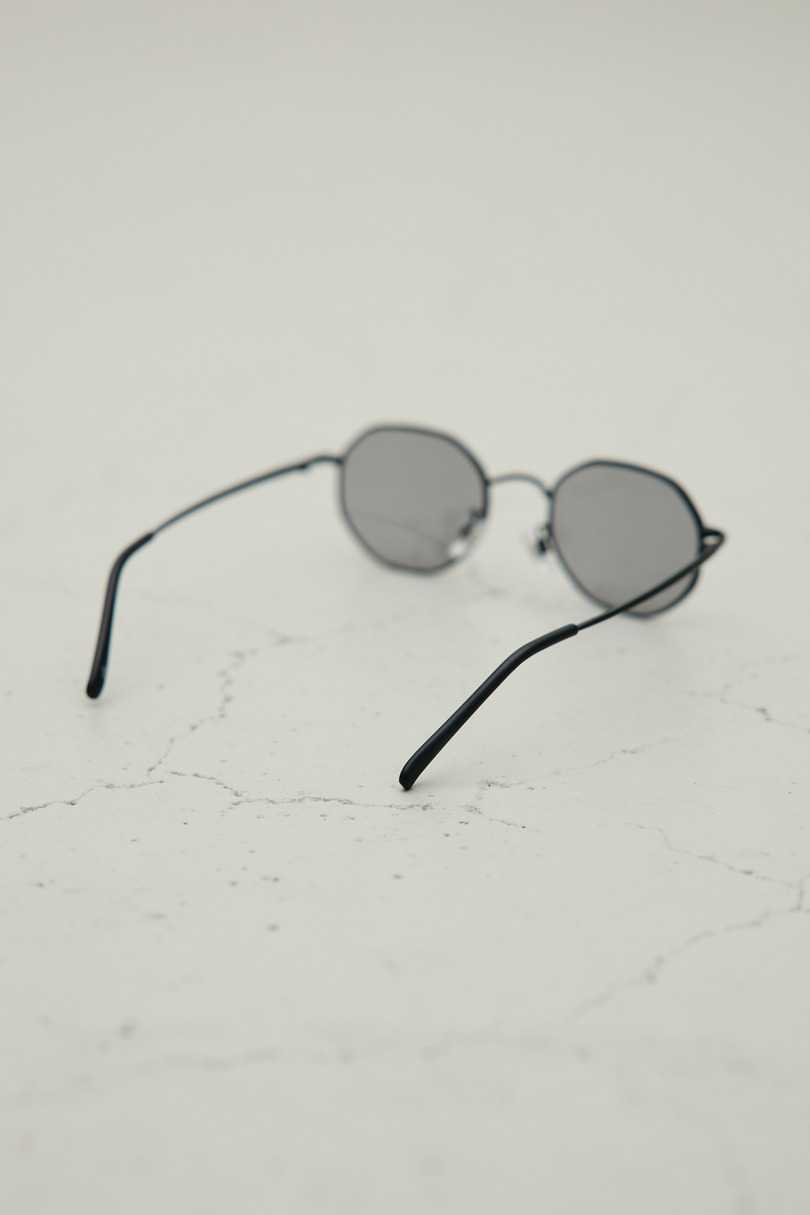 【noeyedia】メタルフレームアイウエア 詳細画像 BLK 6