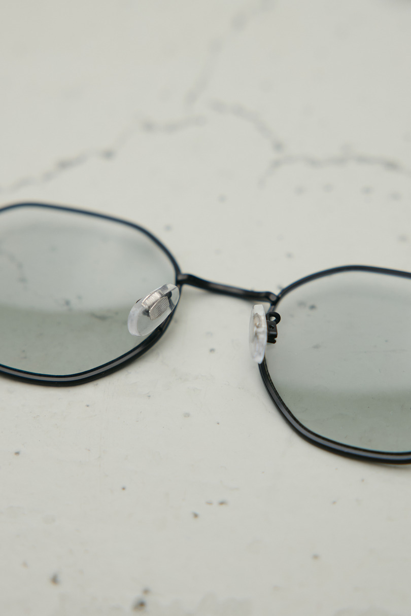 【noeyedia】メタルフレームアイウエア 詳細画像 KHA 10