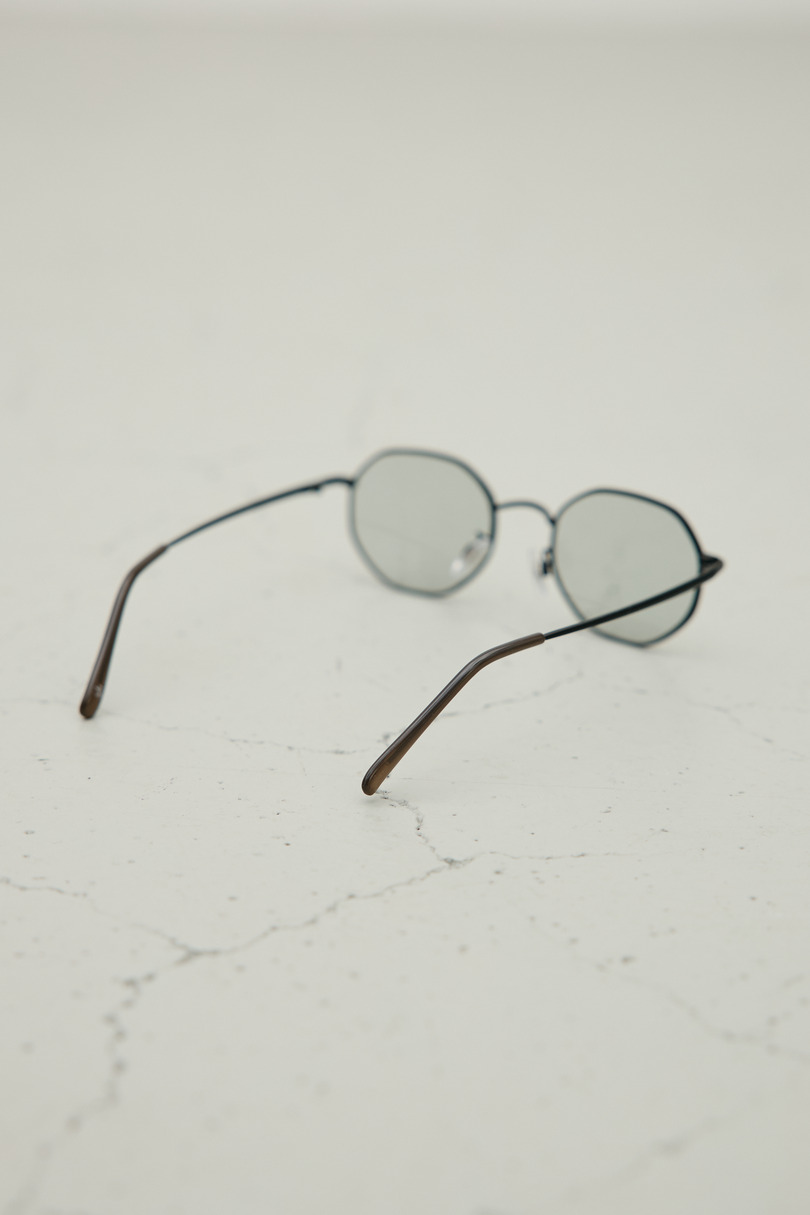 【noeyedia】メタルフレームアイウエア 詳細画像 KHA 6