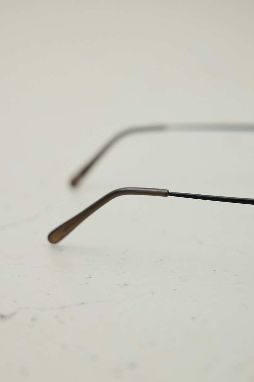 【noeyedia】メタルフレームアイウエア 詳細画像 KHA 7