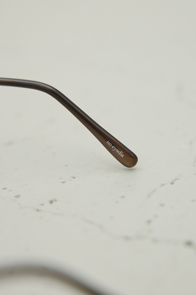 【noeyedia】メタルフレームアイウエア 詳細画像 KHA 9