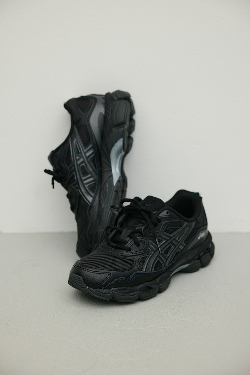 【ASICS】GEL-NYC 詳細画像 BLK 12