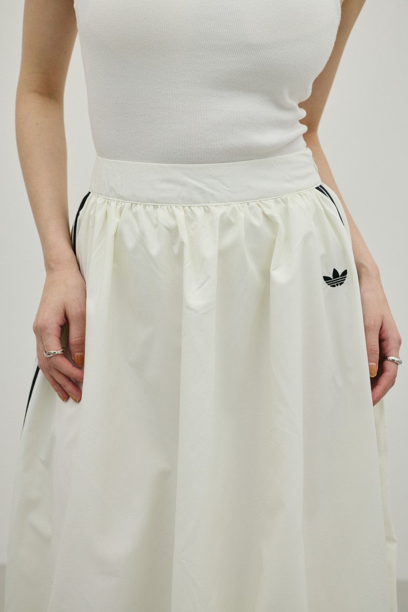 【adidas】BALOON LONG SKIRT 詳細画像 WHT 10