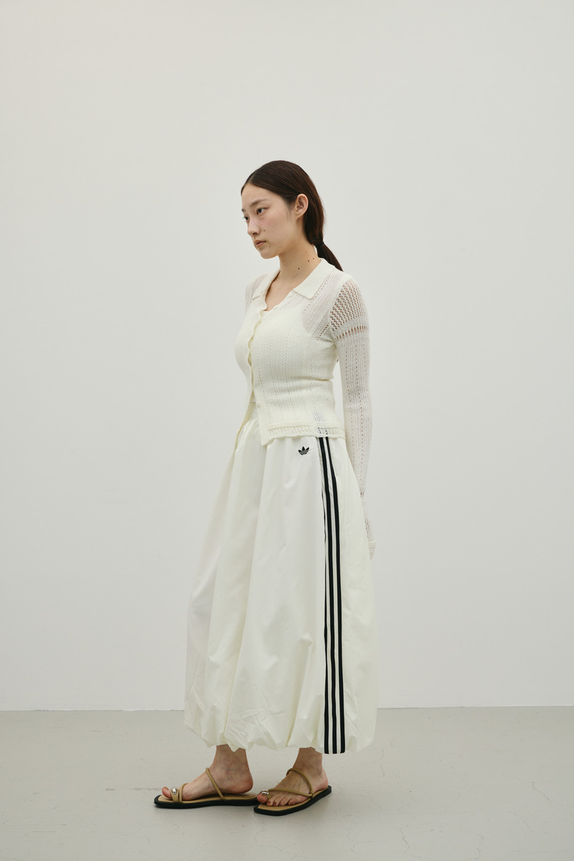【adidas】BALOON LONG SKIRT 詳細画像 WHT 5