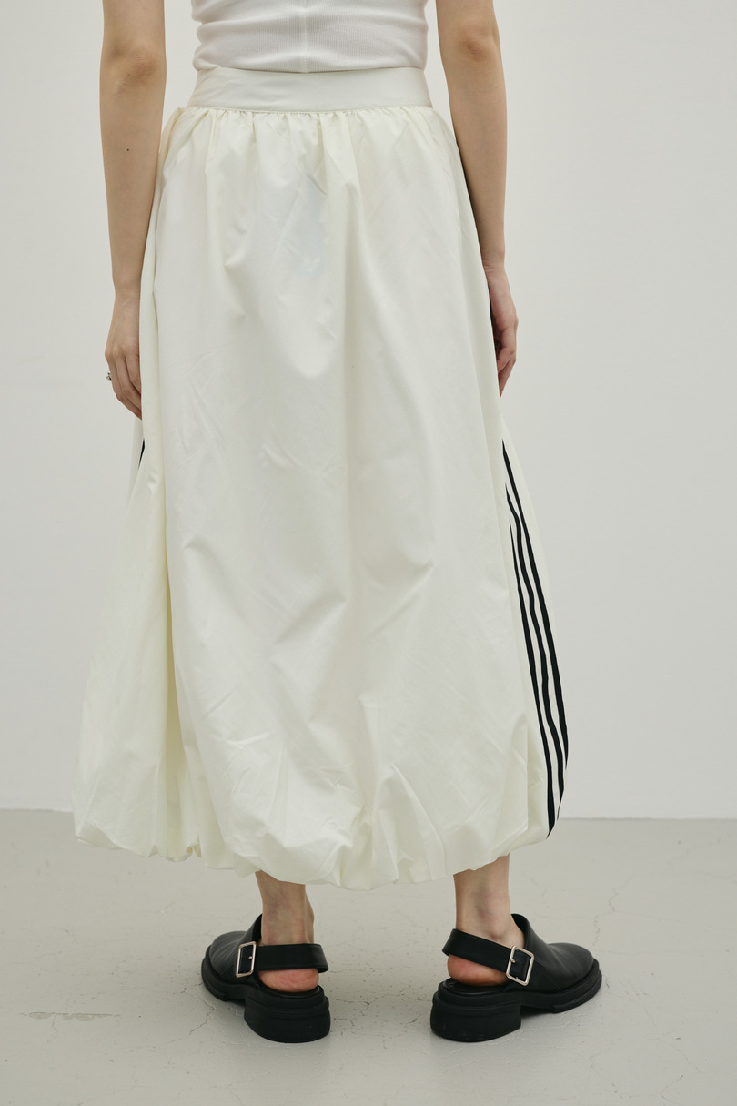 【adidas】BALOON LONG SKIRT 詳細画像 WHT 9