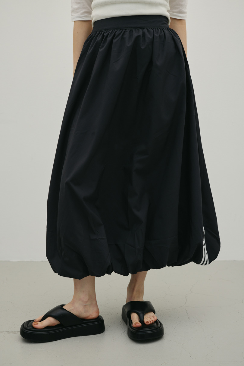【adidas】BALOON LONG SKIRT 詳細画像 BLK 5