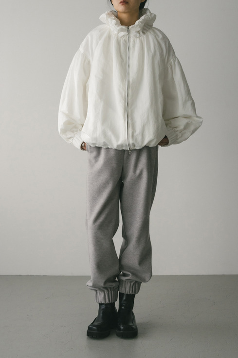 ギャザーネックブルゾン｜STYLEMIXER（スタイルミキサー）公式通販サイト