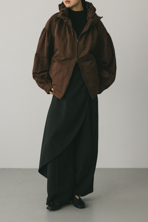 ギャザーネックブルゾン｜STYLEMIXER（スタイルミキサー）公式通販サイト