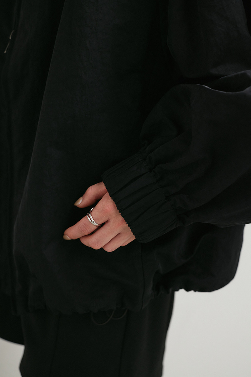 ギャザーネックブルゾン 詳細画像 BLK 10