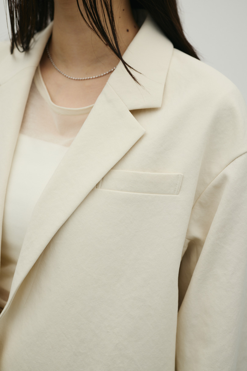 ハイラインテーラードジャケット 詳細画像 IVOY 15