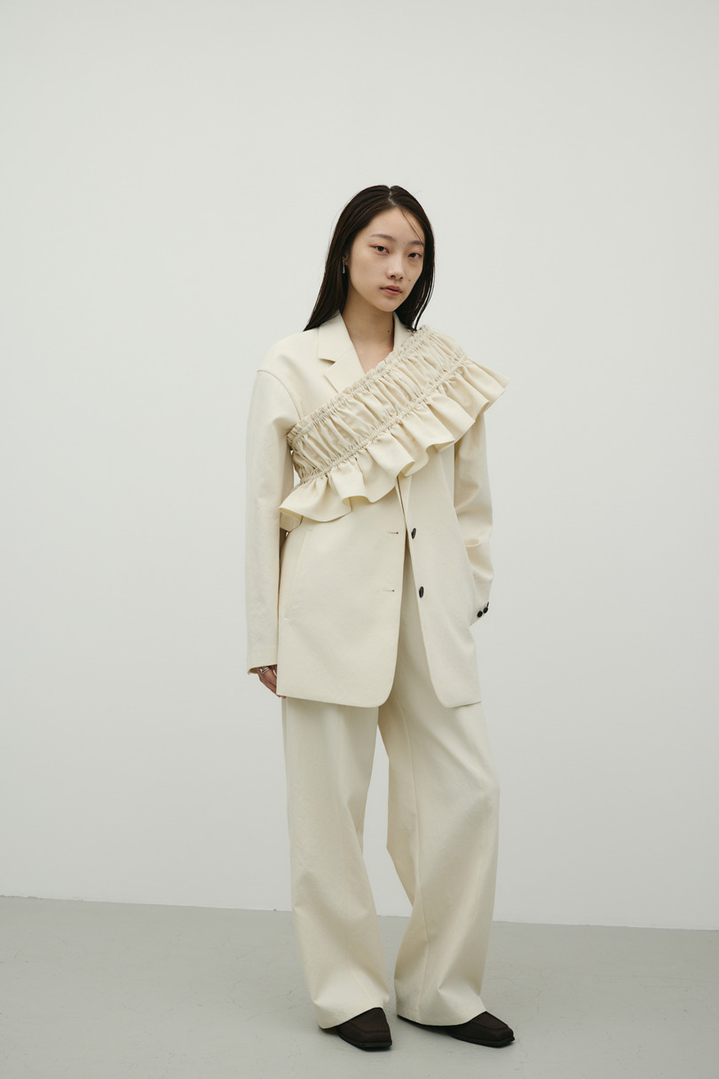 ハイラインテーラードジャケット 詳細画像 IVOY 4