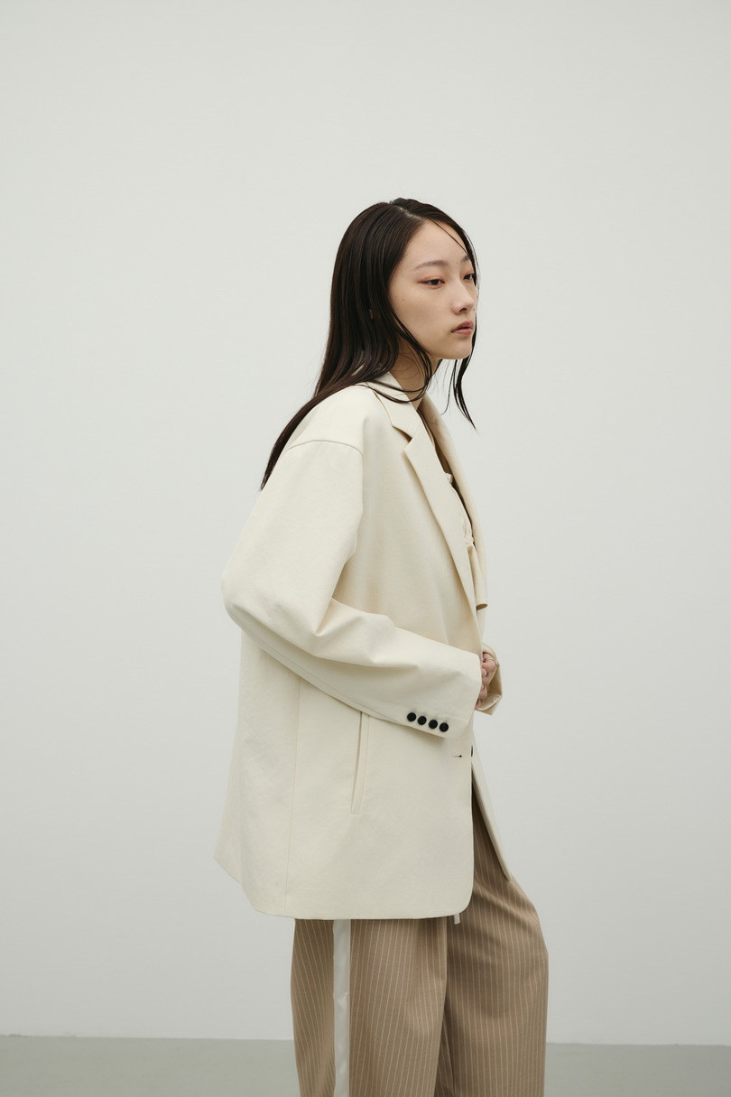 ハイラインテーラードジャケット 詳細画像 IVOY 8