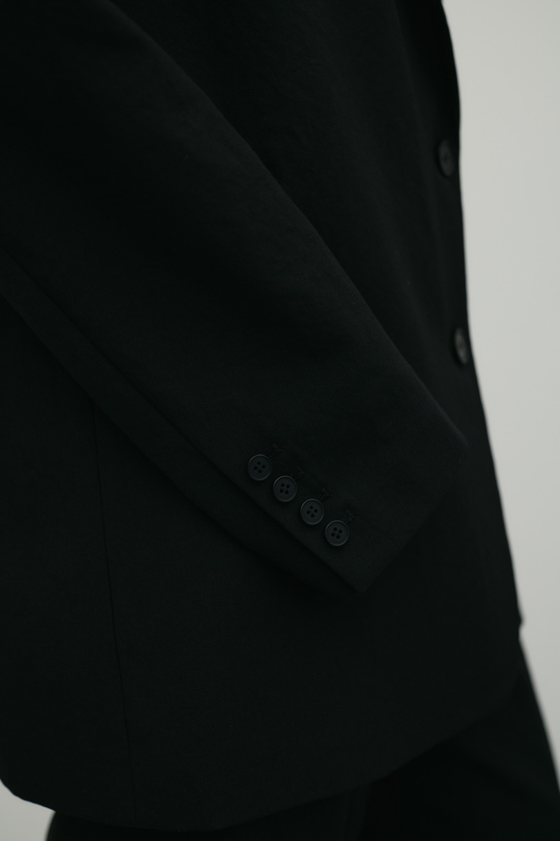 ハイラインテーラードジャケット 詳細画像 BLK 15