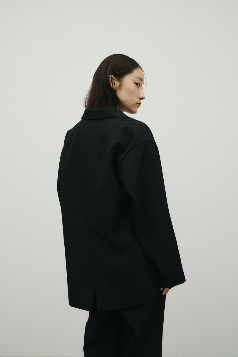 ハイラインテーラードジャケット 詳細画像 BLK 9