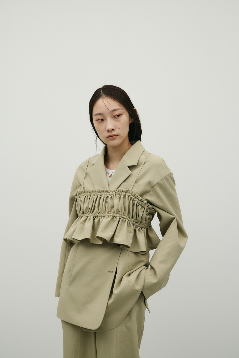 ハイラインテーラードジャケット 詳細画像 L/KHA 11