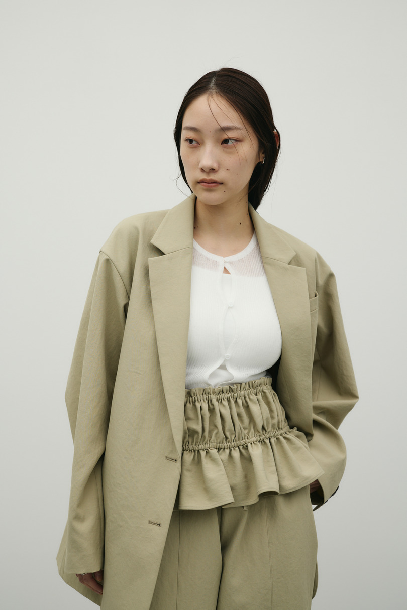 ハイラインテーラードジャケット 詳細画像 L/KHA 4