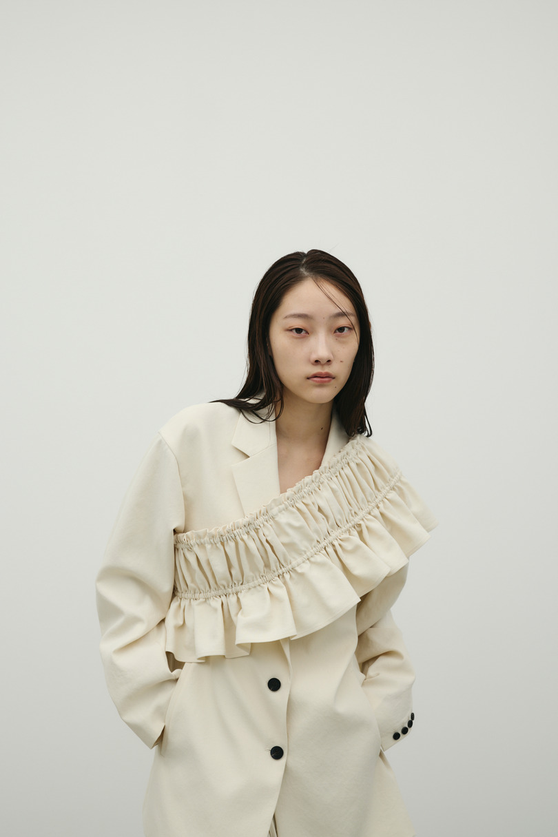 ハイラインフリルビスチェ