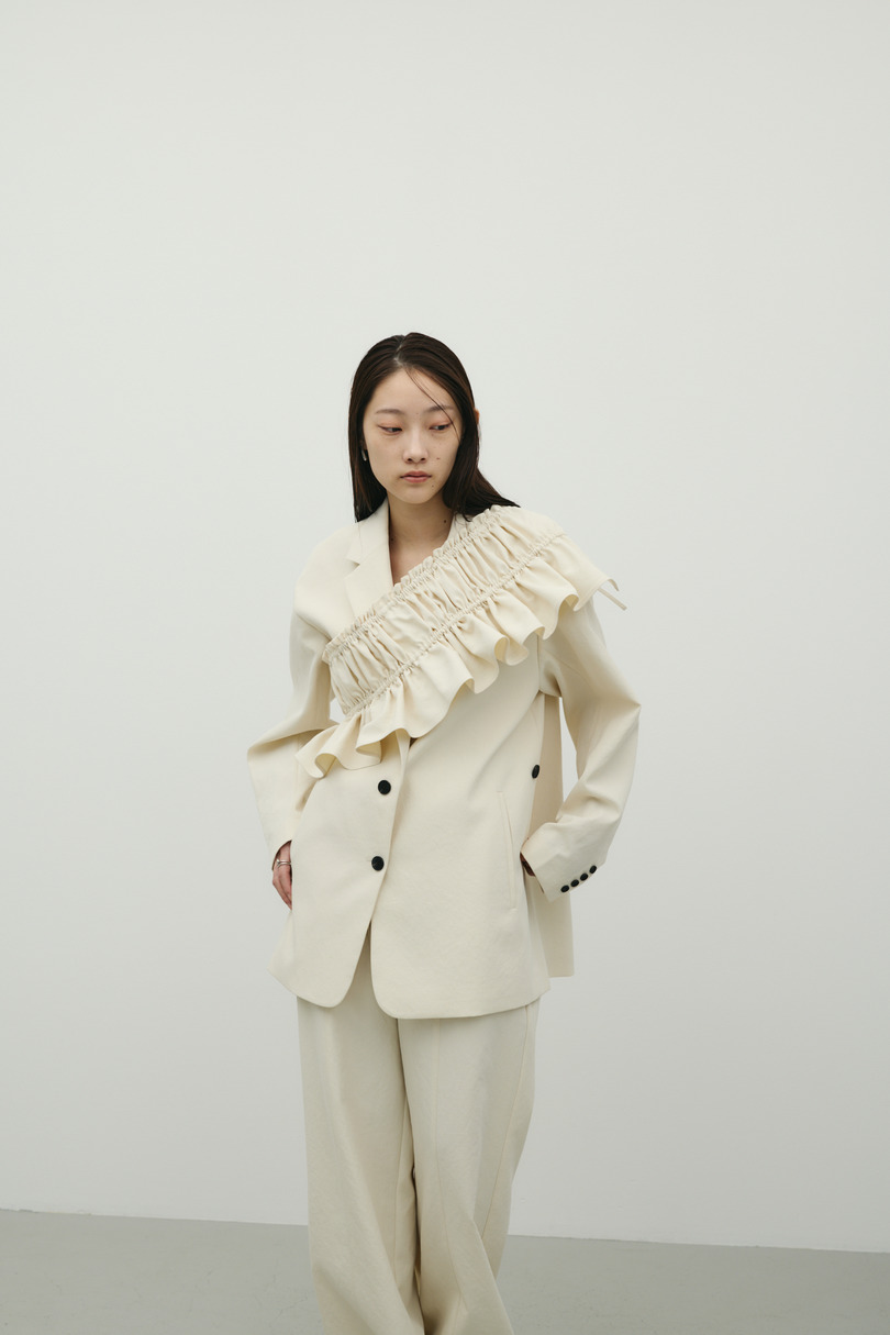 ハイラインフリルビスチェ 詳細画像 IVOY 3