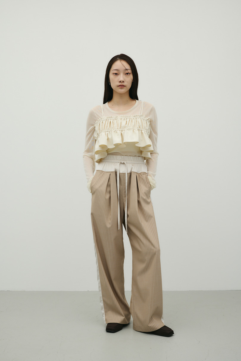 ハイラインフリルビスチェ 詳細画像 IVOY 5