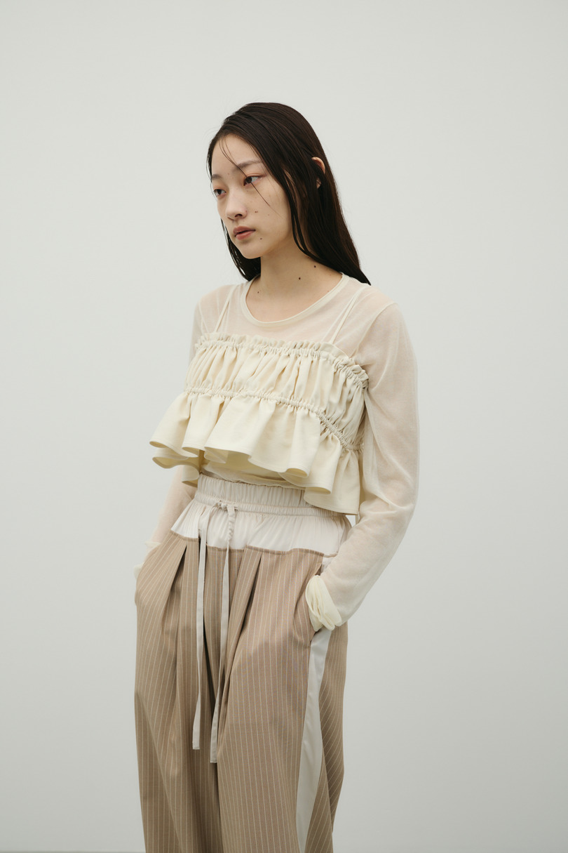 ハイラインフリルビスチェ 詳細画像 IVOY 7