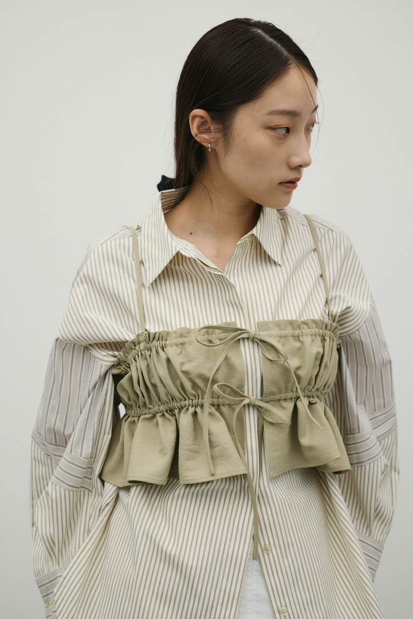 ハイラインフリルビスチェ 詳細画像 L/KHA 3