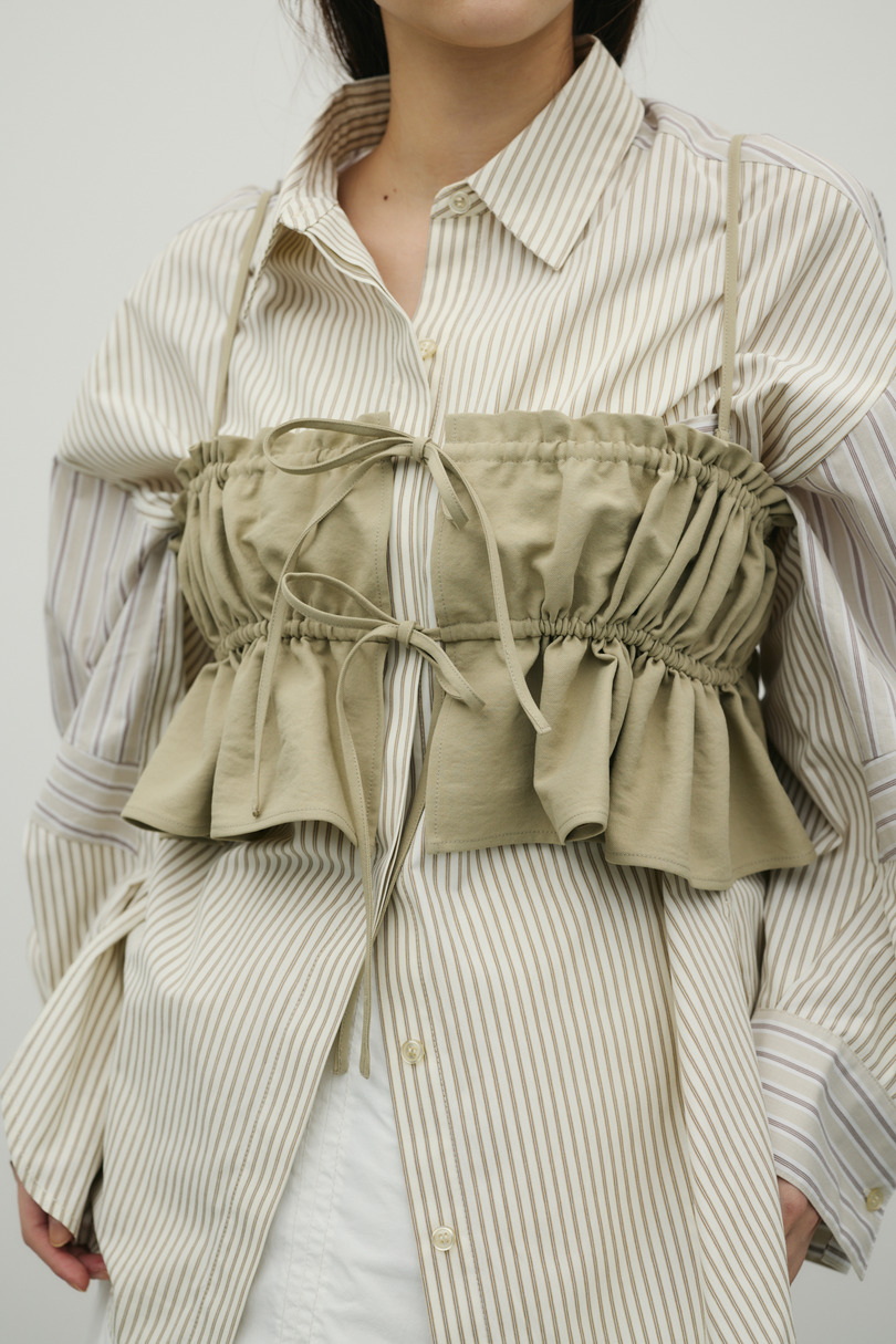 ハイラインフリルビスチェ 詳細画像 L/KHA 4