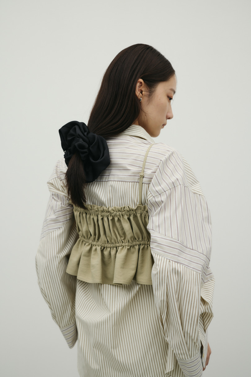 ハイラインフリルビスチェ 詳細画像 L/KHA 5