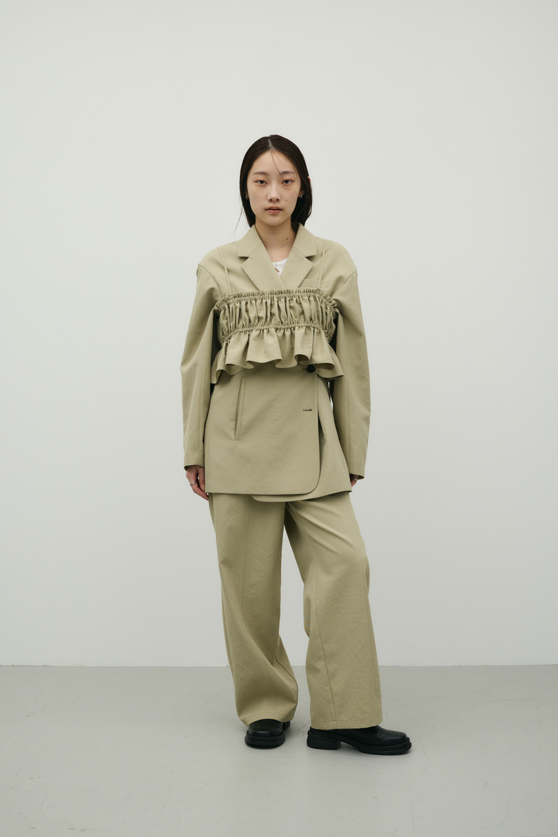 ハイラインフリルビスチェ 詳細画像 L/KHA 6