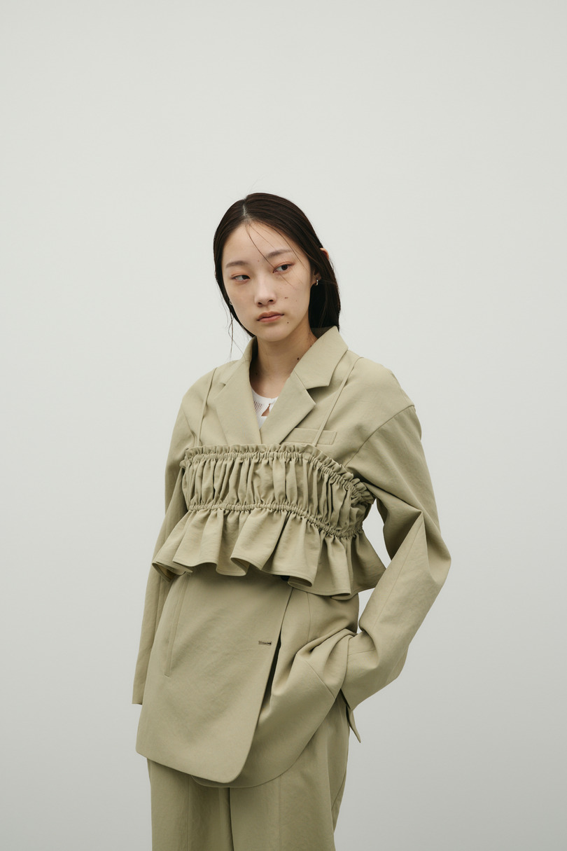 ハイラインフリルビスチェ 詳細画像 L/KHA 7