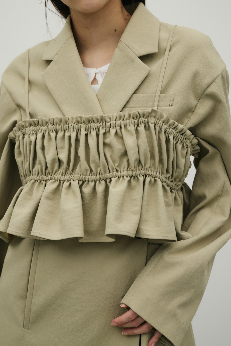 ハイラインフリルビスチェ 詳細画像 L/KHA 8