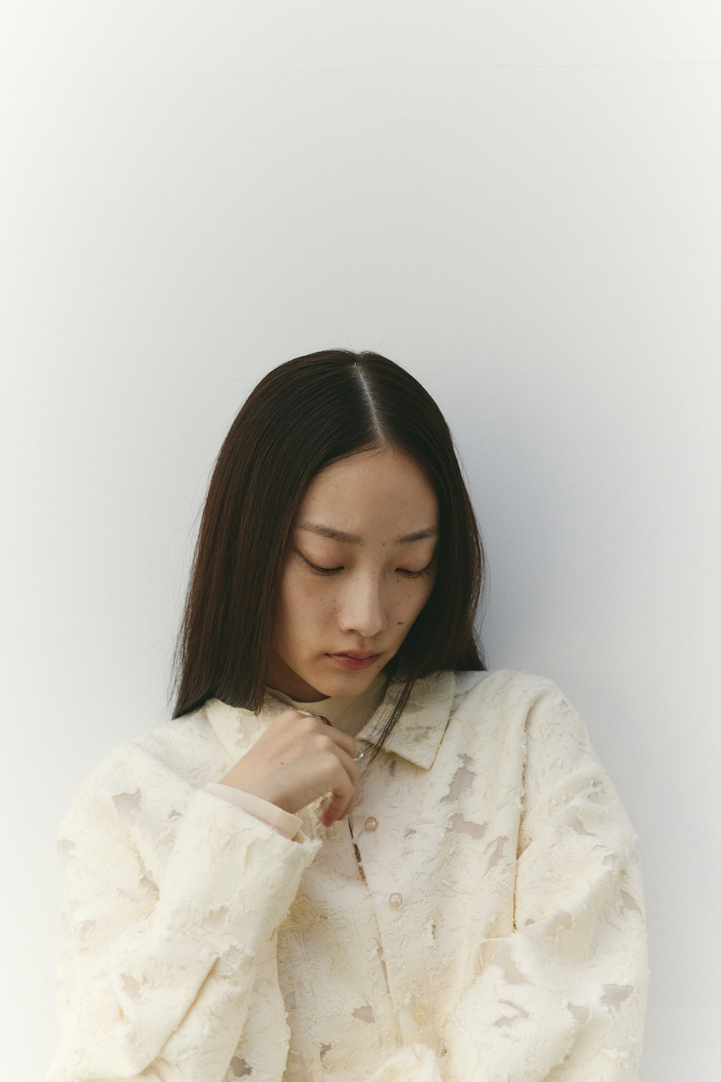 ジャガードショートジャケット 詳細画像 IVOY 8