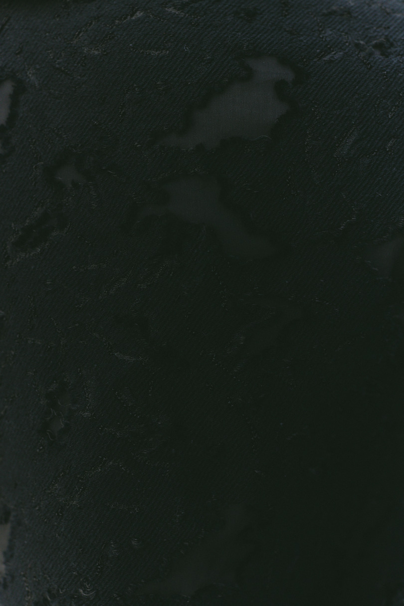 ジャガードショートジャケット 詳細画像 BLK 11