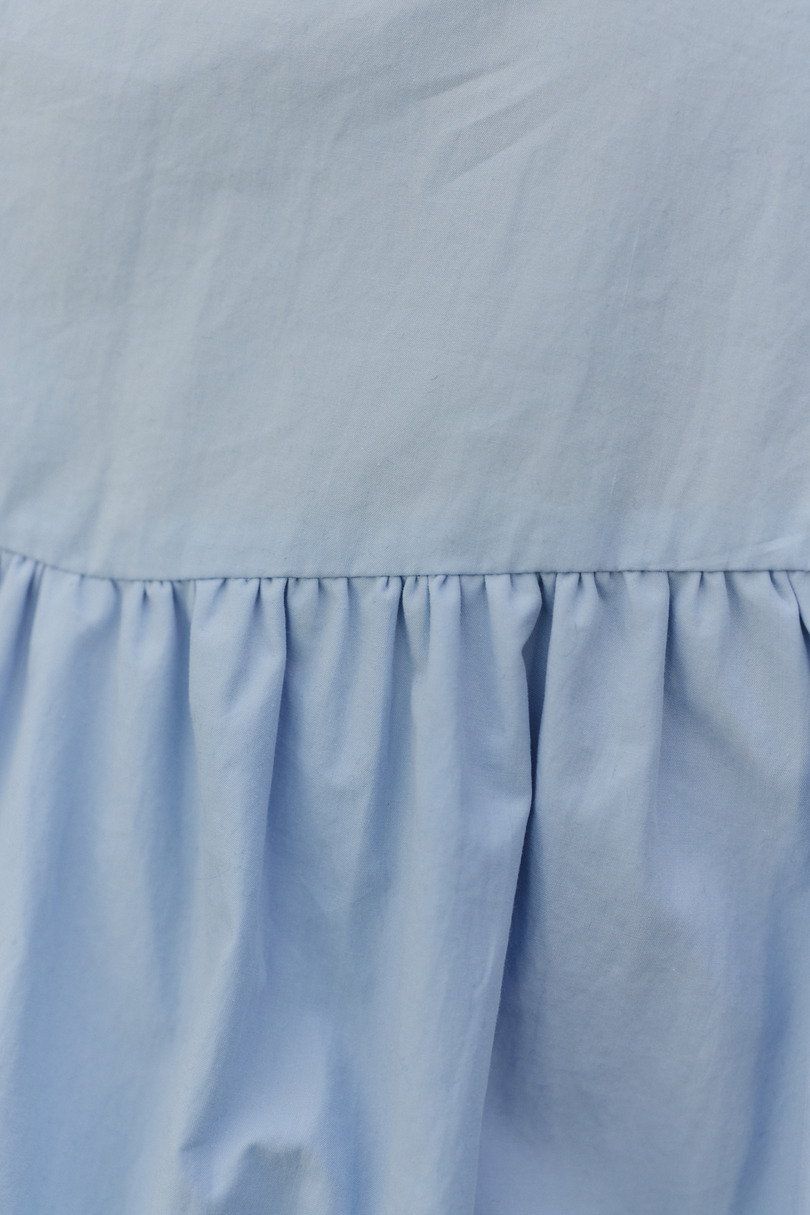 ギャザーバルーンブラウス 詳細画像 SAX 14