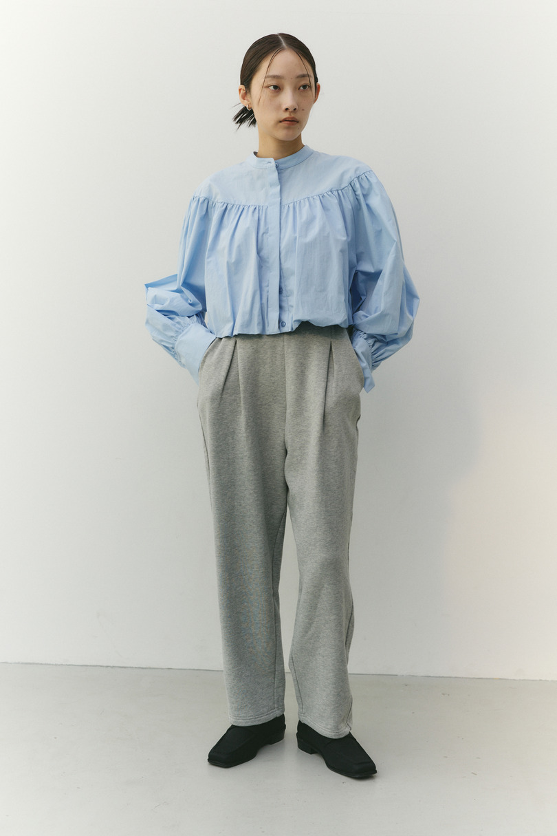 ギャザーバルーンブラウス 詳細画像 SAX 6