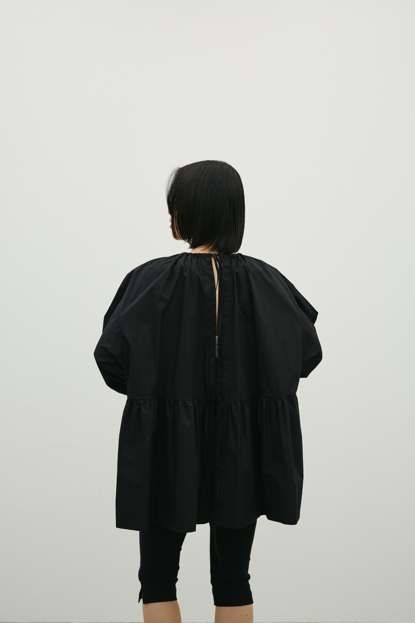 2WAYバックオープンシャツ 詳細画像 BLK 7