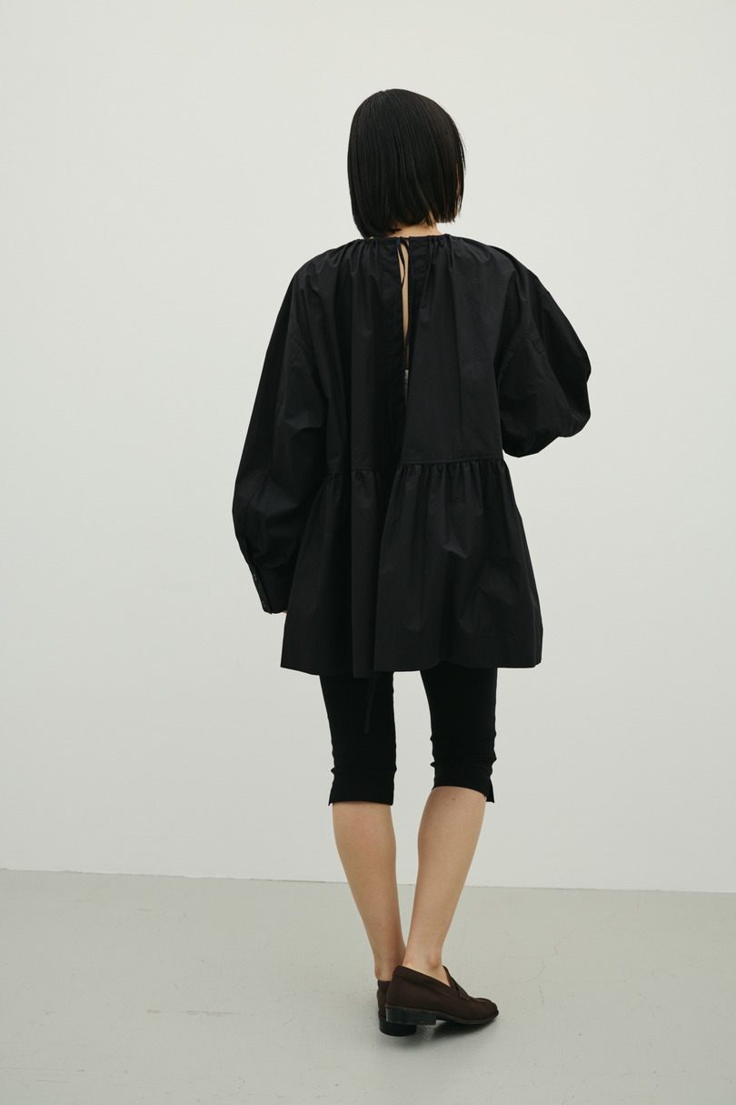 2WAYバックオープンシャツ 詳細画像 BLK 8