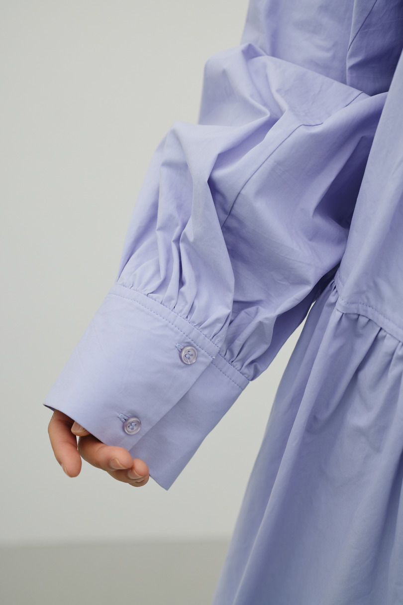 2WAYバックオープンシャツ 詳細画像 PUR 13