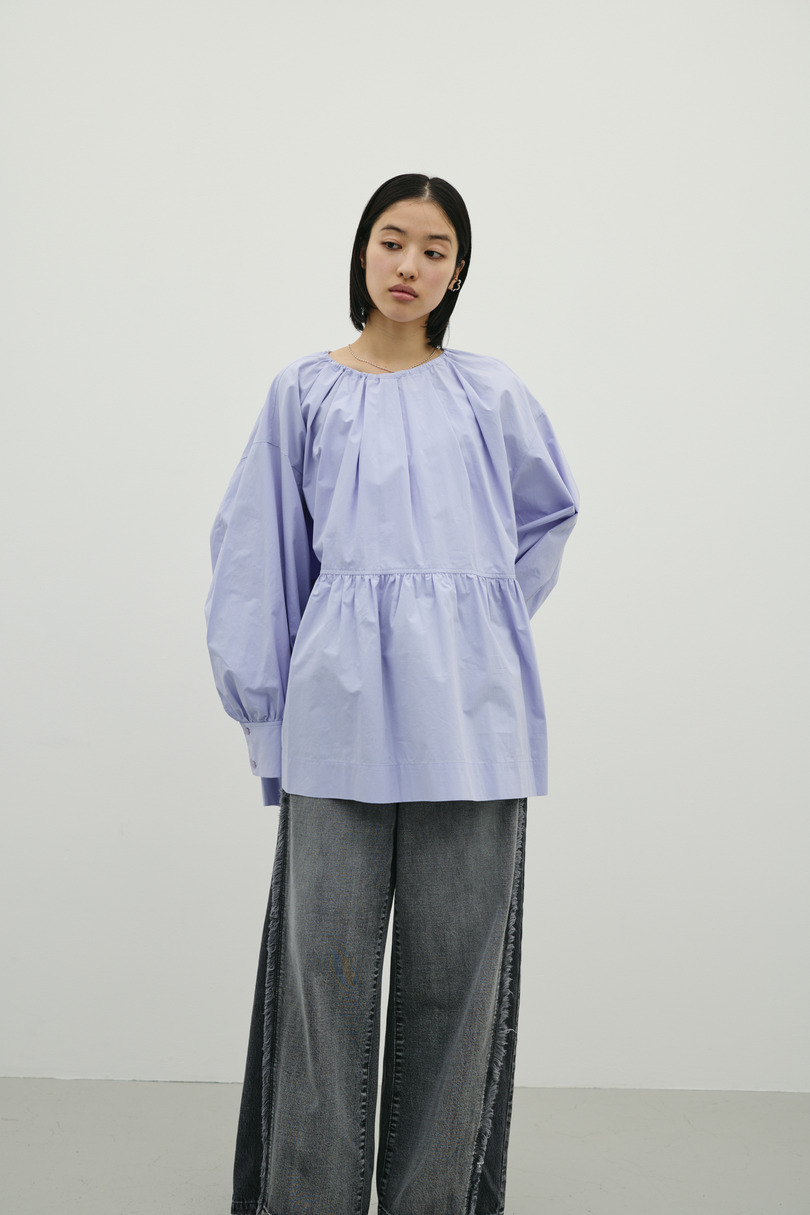 2WAYバックオープンシャツ 詳細画像 PUR 2