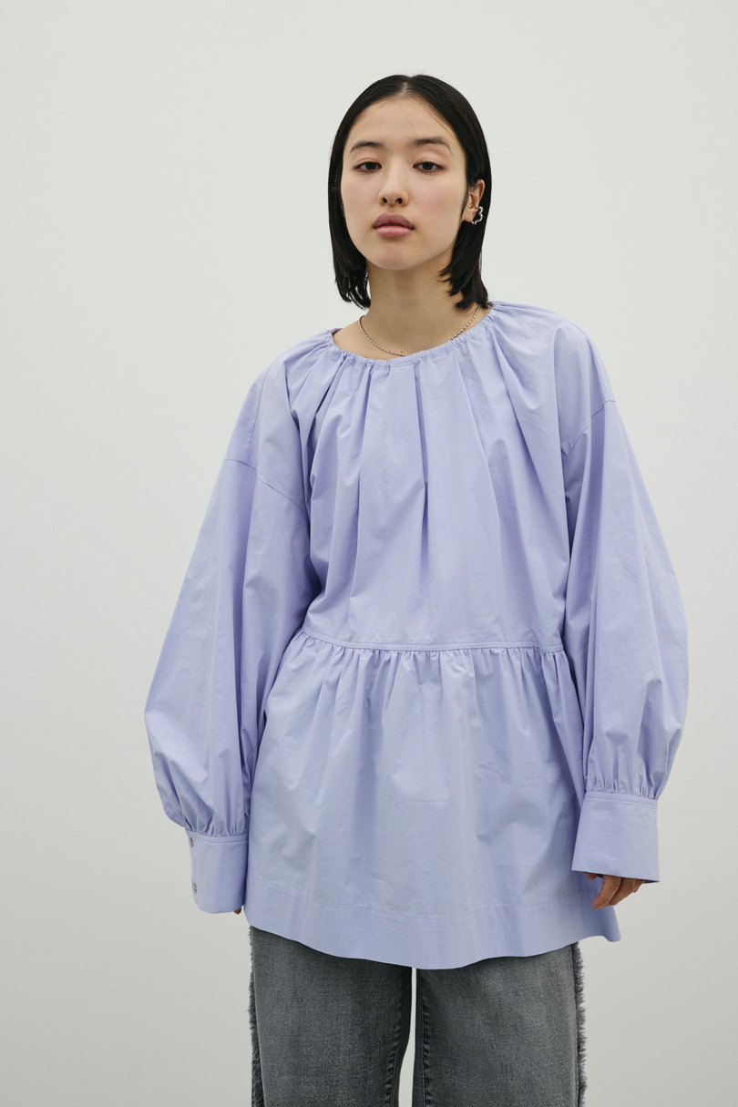 2WAYバックオープンシャツ 詳細画像 PUR 3