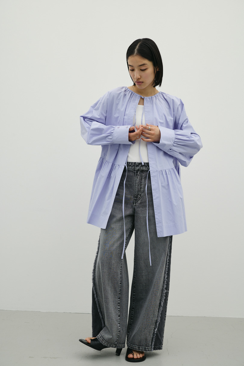 2WAYバックオープンシャツ 詳細画像 PUR 6