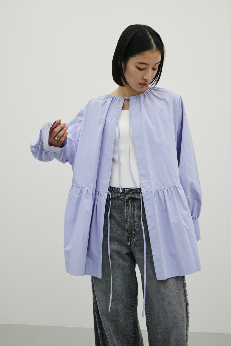 2WAYバックオープンシャツ 詳細画像 PUR 7