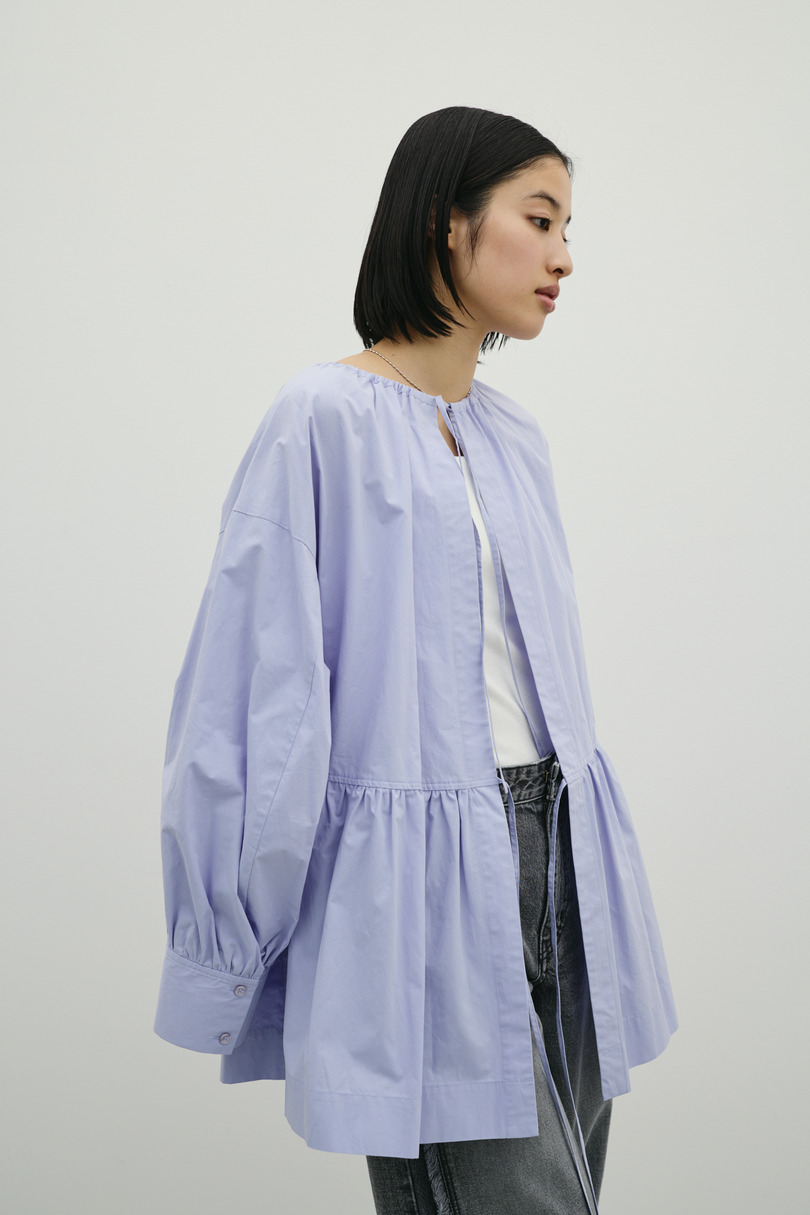 2WAYバックオープンシャツ 詳細画像 PUR 8