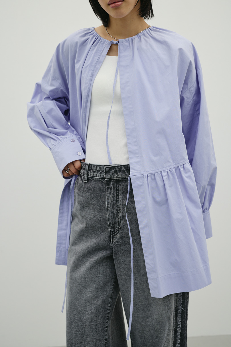 2WAYバックオープンシャツ 詳細画像 PUR 9