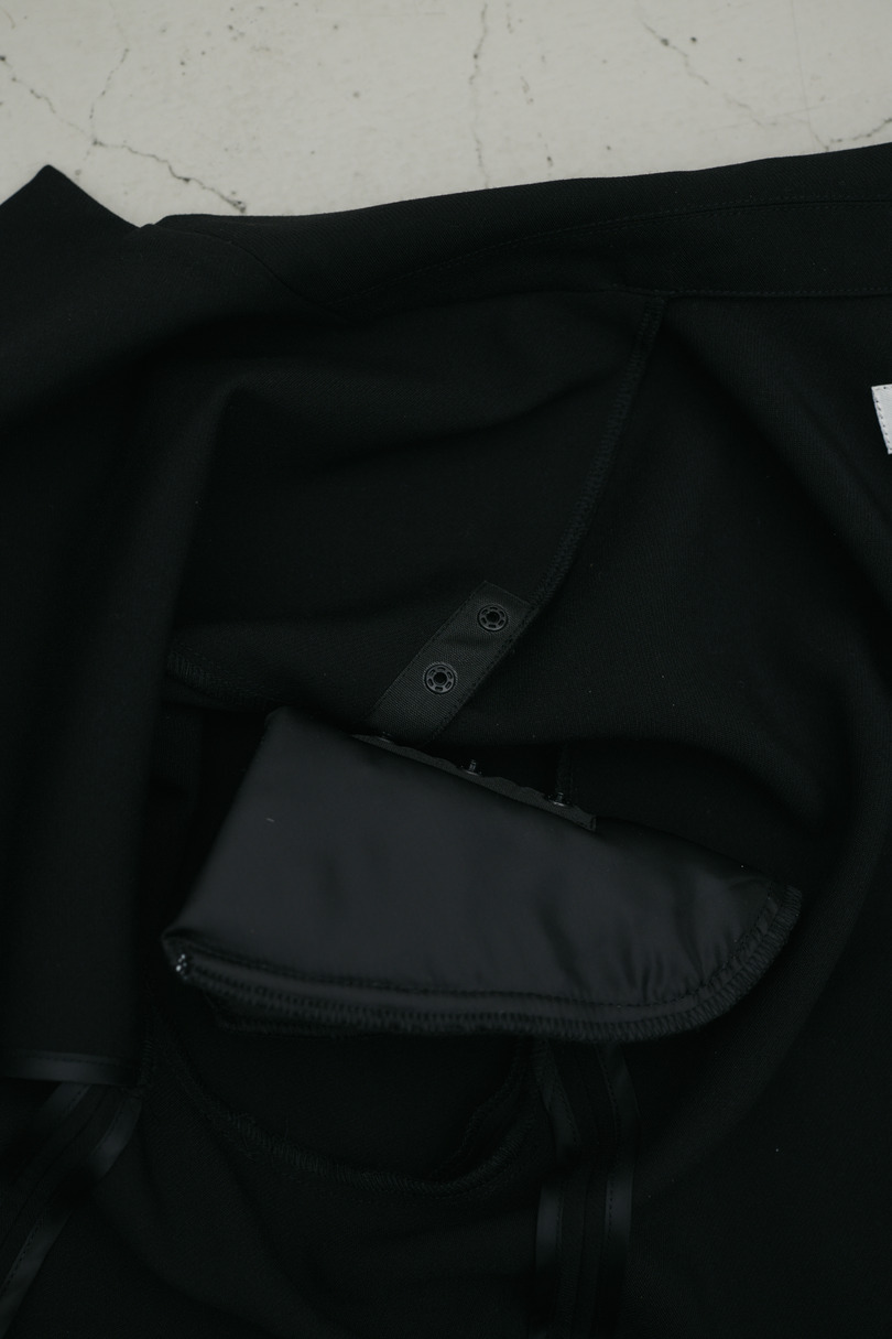 シームデザインテーラードジャケット 詳細画像 BLK 18