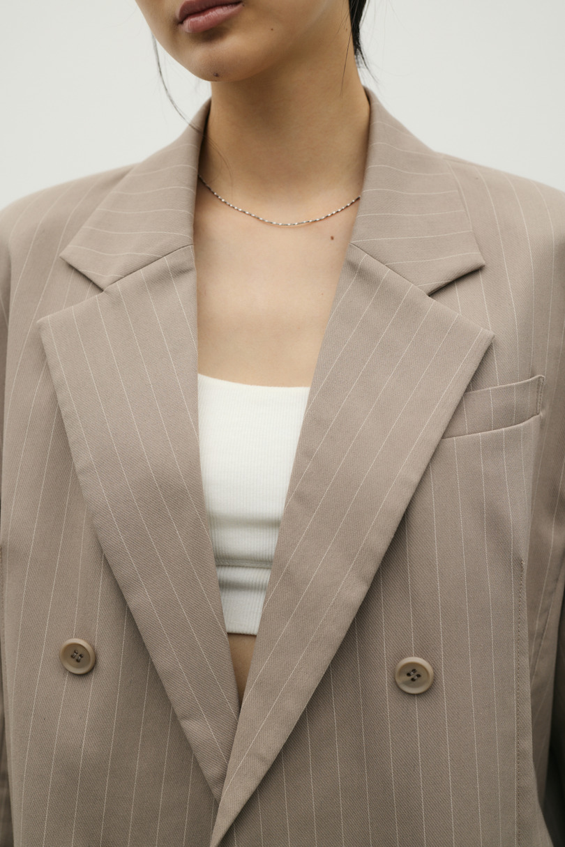 シームデザインテーラードジャケット 詳細画像 柄BEG 10