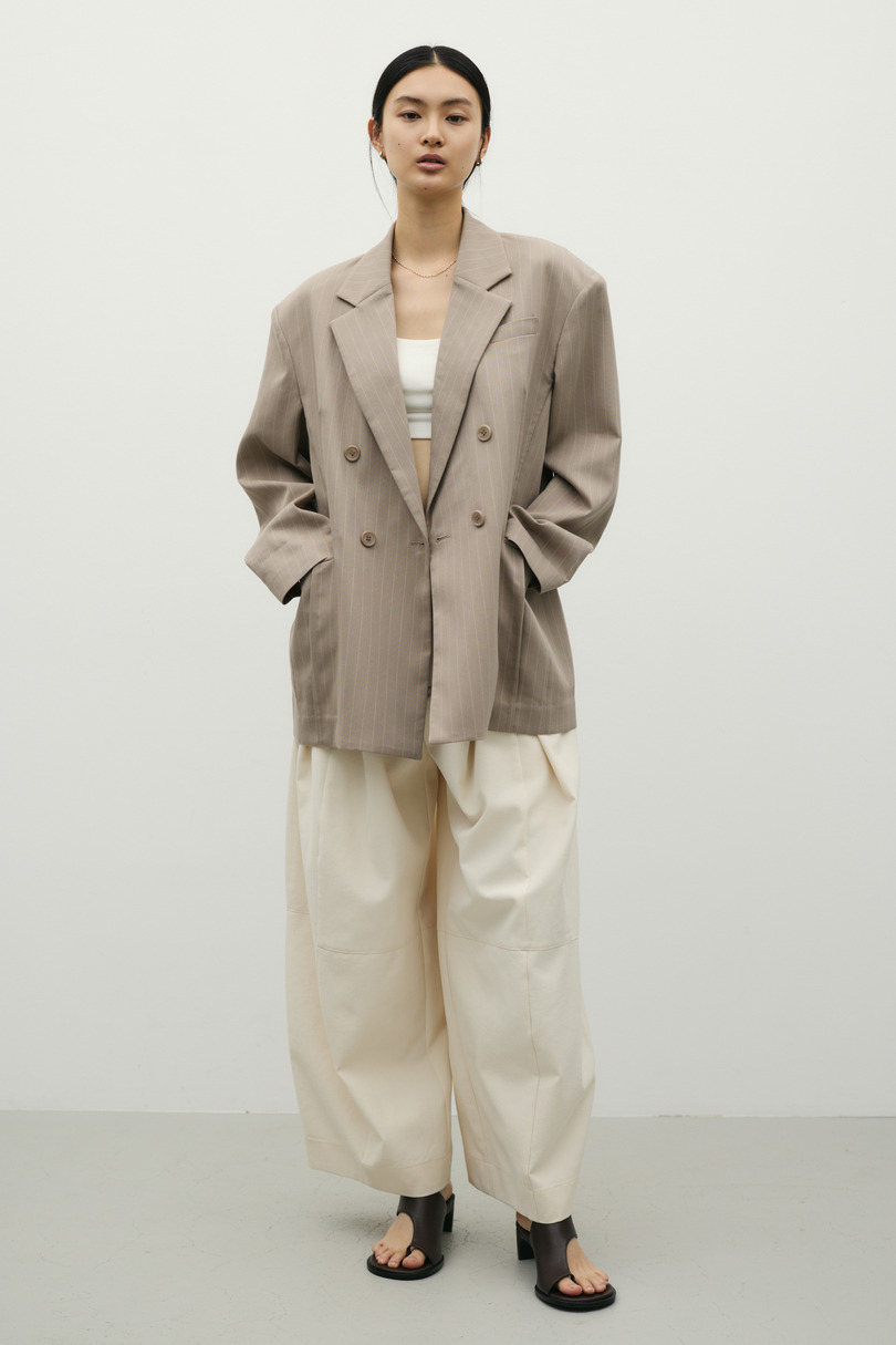 シームデザインテーラードジャケット 詳細画像 柄BEG 2