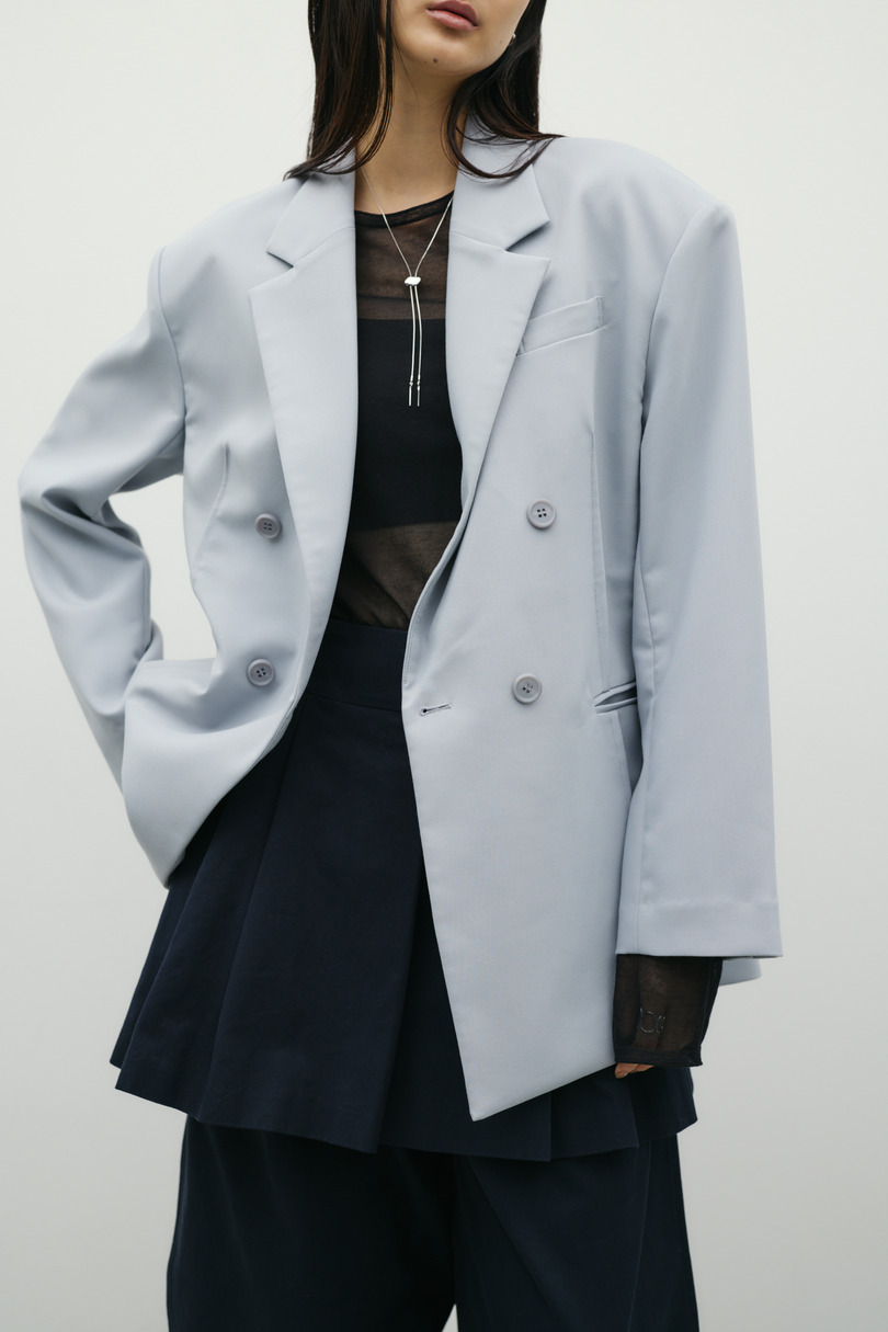 シームデザインテーラードジャケット 詳細画像 SAX 13