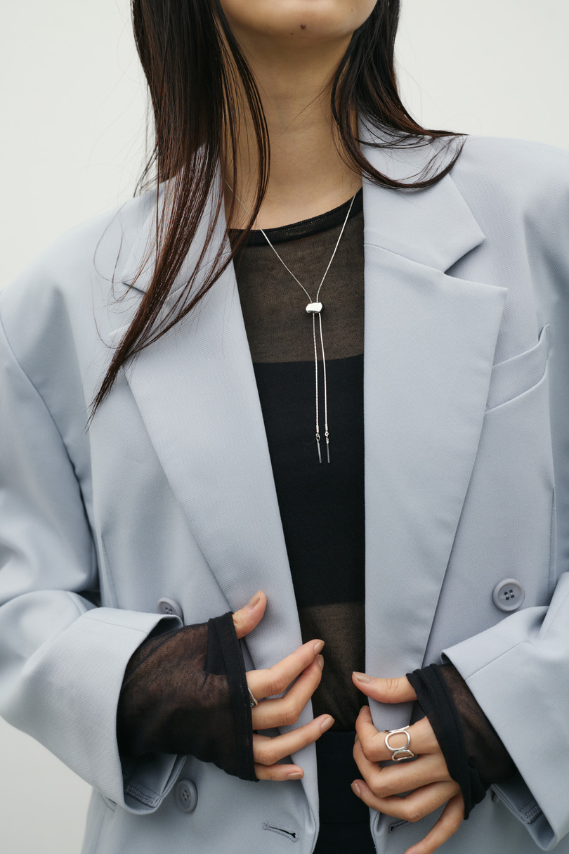 シームデザインテーラードジャケット 詳細画像 SAX 14